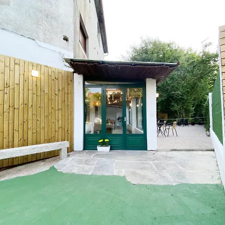 A Troita Only Pilgrims Solo Peregrinos Tui