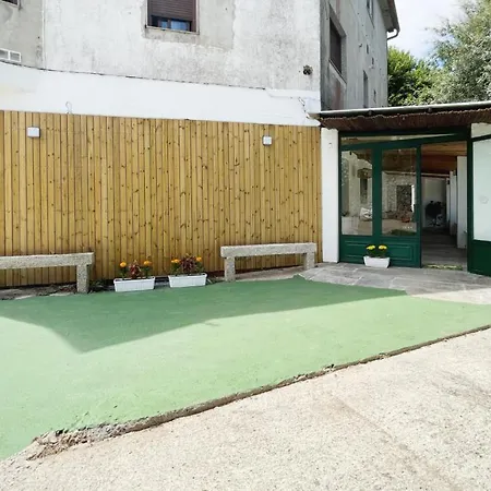 A Troita Only Pilgrims Solo Peregrinos Tui