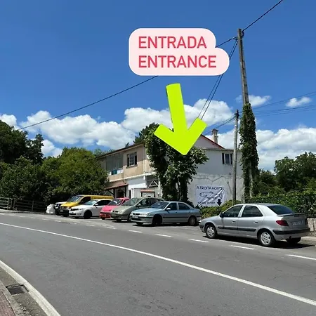 A Troita Only Pilgrims Solo Peregrinos Hostel *